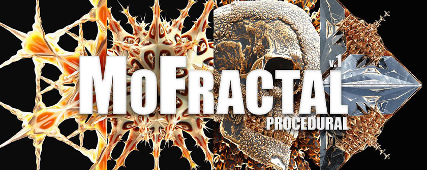 دانلود پریست MoFractal برای Cinema 4d