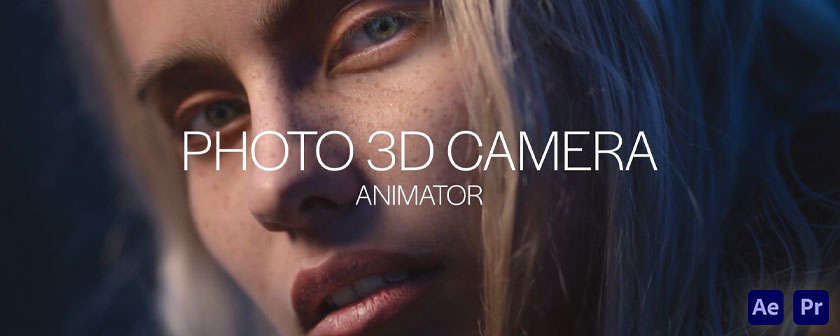 دانلود اسکریپت Photo 3D Camera Animator در افتر افکت