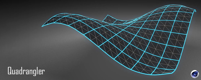 دانلود پلاگین Quadrangler برای Cinema 4d