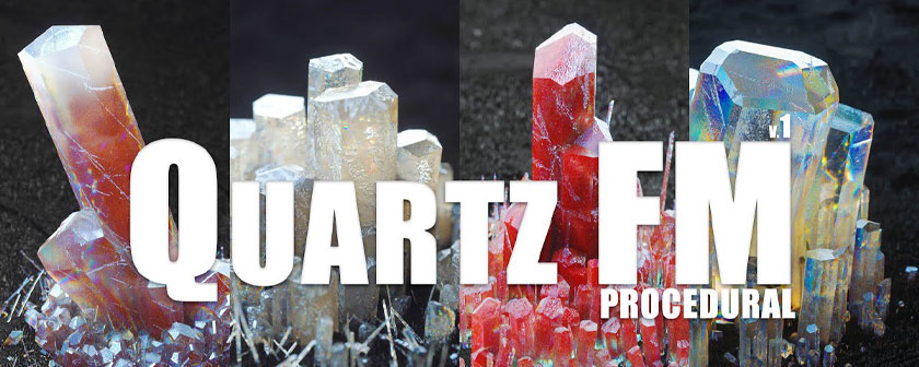 دانلود پریست Quartz FM برای Cinema 4d