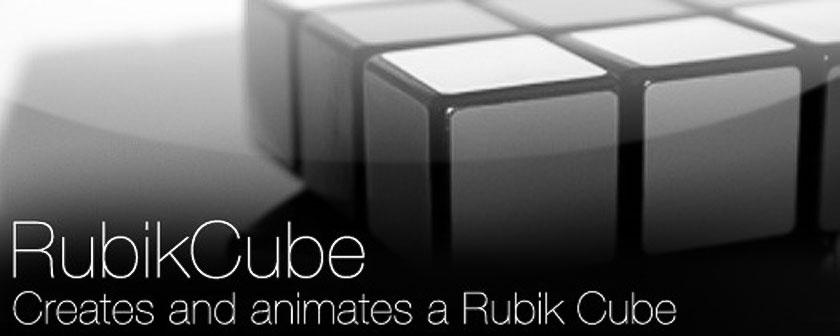 دانلود اسکریپت RubikCube در افتر افکت