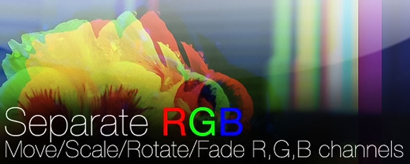 دانلود پلاگین Separate RGB برای افتر افکت