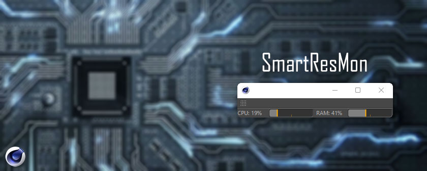 دانلود پلاگین Smart ResMon برای Cinema 4d