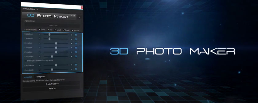 دانلود اسکریپت 3D Photo Maker در افتر افکت