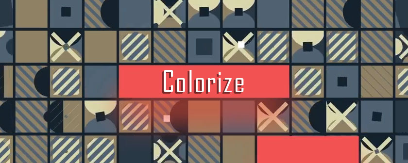 دانلود اسکریپت Colorize در افتر افکت