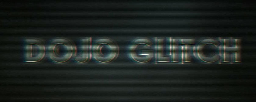دانلود اسکریپت Dojo Glitch در افتر افکت