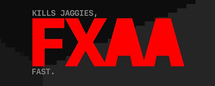 دانلود پلاگین FXAA برای افتر افکت