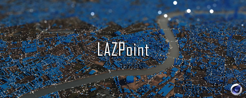 دانلود پلاگین LAZPoint برای Cinema 4d