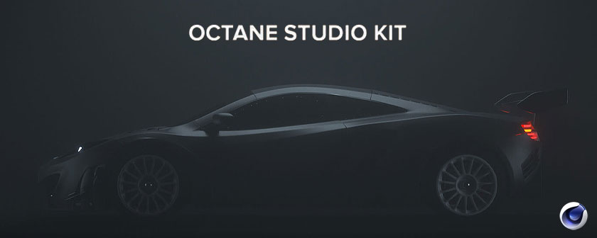 دانلود پریست Octane Studio برای Cinema 4d