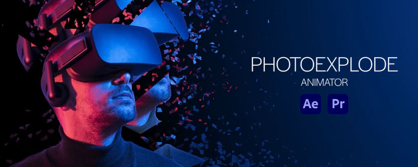 دانلود اسکریپت PhotoExplode Animator در افتر افکت