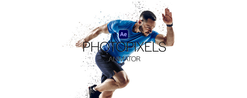 دانلود اسکریپت PhotoPixels Animator در افتر افکت