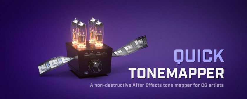 Download Plugin Quick ToneMapper For After Effects, آموزش پلاگین Quick ToneMapper در افتر افکت, دانلود پلاگین Quick ToneMapper برای افتر افکت