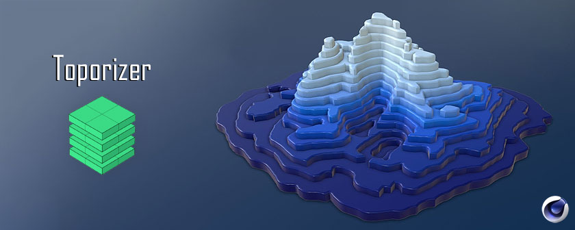 دانلود پلاگین Toporizer برای Cinema 4d