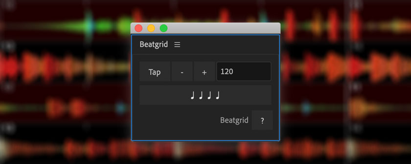 دانلود اسکریپت BeatGrid در افتر افکت