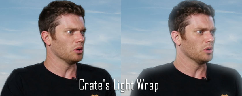 دانلود اسکریپت Crate's Light Wrap در افتر افکت