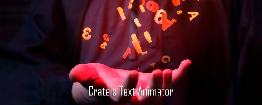 دانلود اسکریپت Crate's Text Animator در افتر افکت