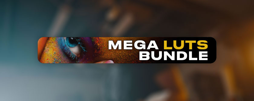دانلود مجموعه Mega LUTs Bundle برای تنظیم رنگ ویدیو و عکس