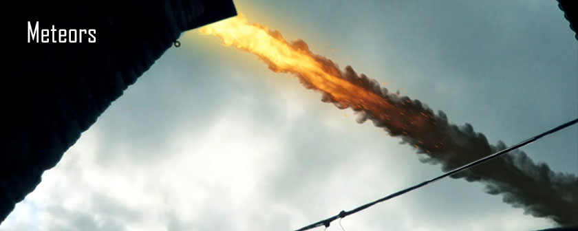 دانلود مجموعه انواع فوتیج ویدیو Meteors شهاب سنگ ها