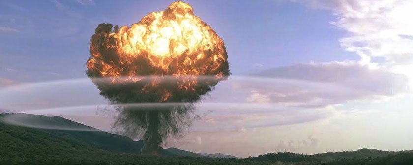 دانلود مجموعه انواع فوتیج ویدیو Nuclear انفجار اتمی