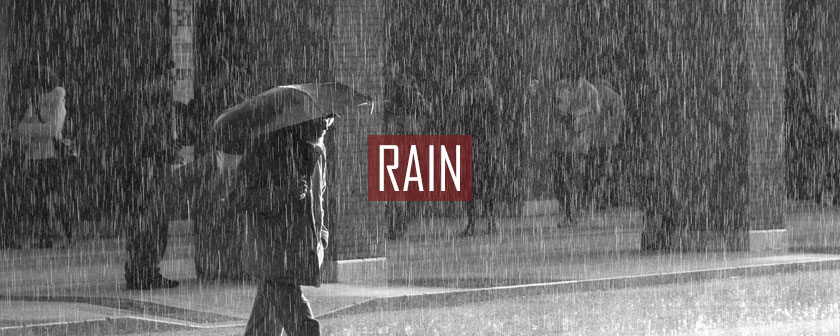 دانلود مجموعه انواع فوتیج ویدیو Rain باران