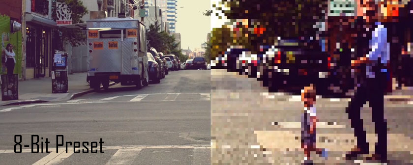 دانلود پریست رنگ Preset 8-Bit آخرین آپدیت همراه با کرک