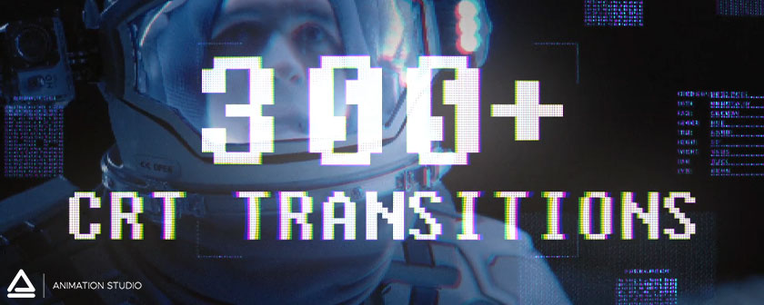 دانلود اسکریپت Animation Studio CRT Transitions با آموزش کرک