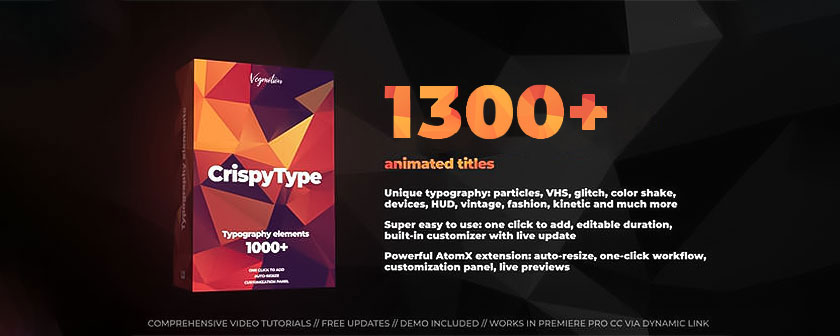 Download AtomX CrispyType Typography, آموزش کرک اسکریپت و پلاگین AtomX CrispyType Typography برای افتر افکت, دانلود اسکریپت AtomX CrispyType Typography برای افتر افکت