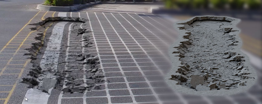 دانلود مجموعه انواع فوتیج Ground Cracks انواع ترک های زمین