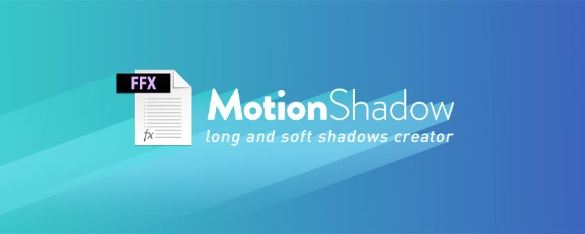 دانلود پریست MotionShadow آخرین آپدیت همراه با کرک