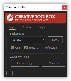 تست کرک اسکریپت Creative Toolbox در نرم افزار After Effects