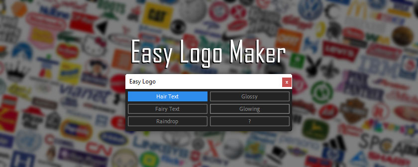 دانلود اسکریپت Easy Logo Maker در افتر افکت