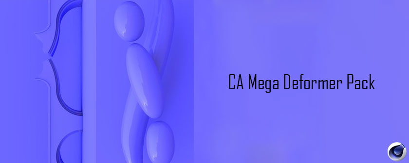 دانلود پلاگین CA Mega Deformer Pack برای Cinema 4d