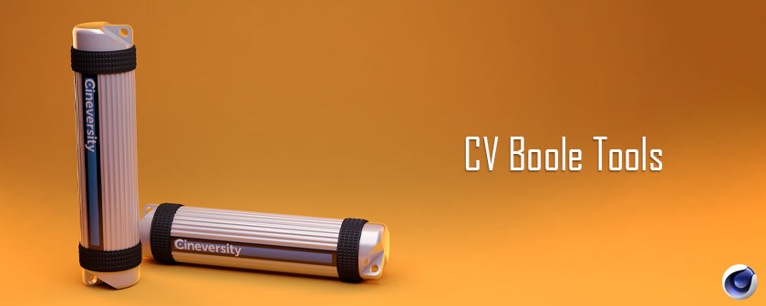 دانلود پلاگین CV Boole Tools برای Cinema 4d