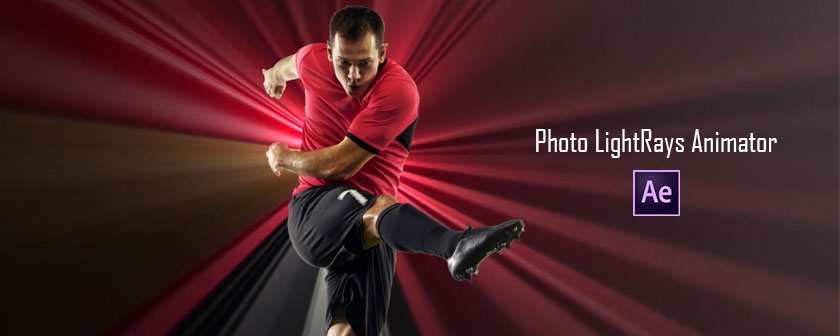 دانلود ابزار Photo LightRays Animator در افتر افکت