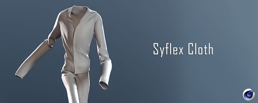 دانلود پلاگین Syflex Cloth C4D آخرین آپدیت همراه با کرک