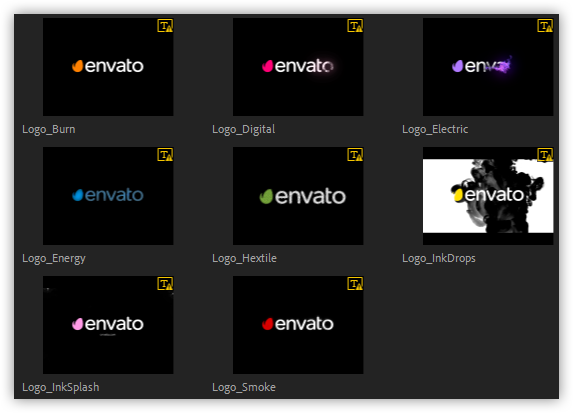 تست کرک ابزار Logo Effects Pack در افتر افکت و پریمیر پرو