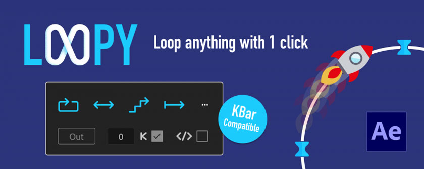 دانلود اسکریپت Loopy در افتر افکت