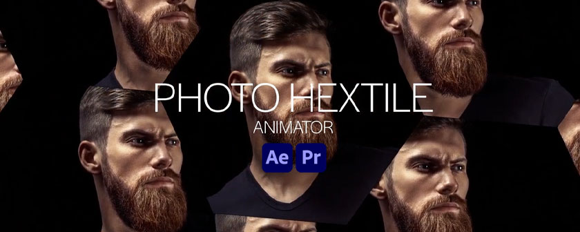 دانلود ابزار Photo Hextile Animator در افتر افکت