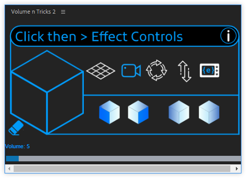تست کرک اسکریپت Volume n Tricks در افتر افکت