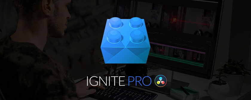 دانلود پلاگین Ignite Pro OFX همراه با کرک برای داوینچی