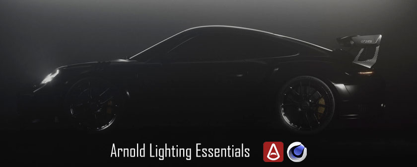 دانلود پریست Arnold Lighting Essentials برای Cinema 4d