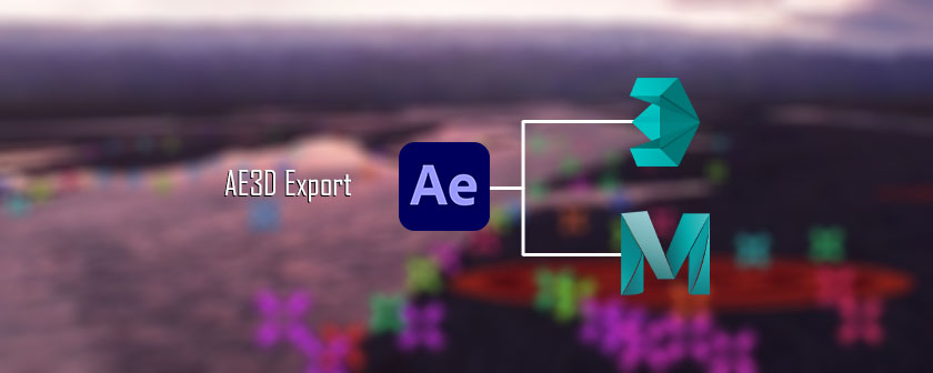 دانلود اسکریپت AE3D Export در افتر افکت