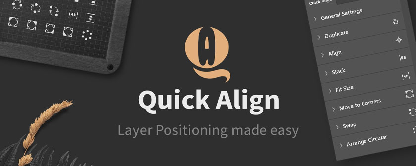 دانلود پلاگین Quick Align برای فتوشاپ