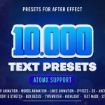 اسکریپت 10.000 Text Presets
