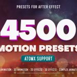 اسکریپت Motion Presets