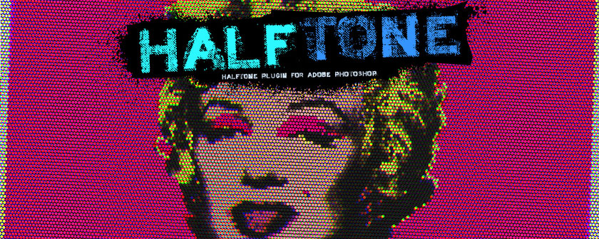 دانلود پلاگین Halftone برای فتوشاپ
