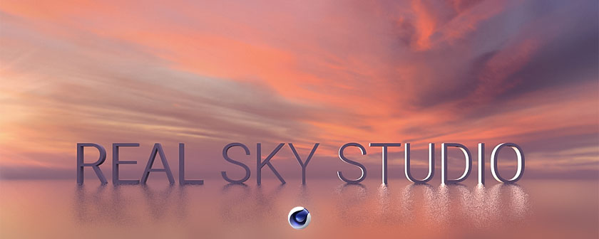 دانلود پریست Real Sky Studio برای Cinema 4d