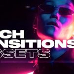 اسکریپت Glitch Transitions