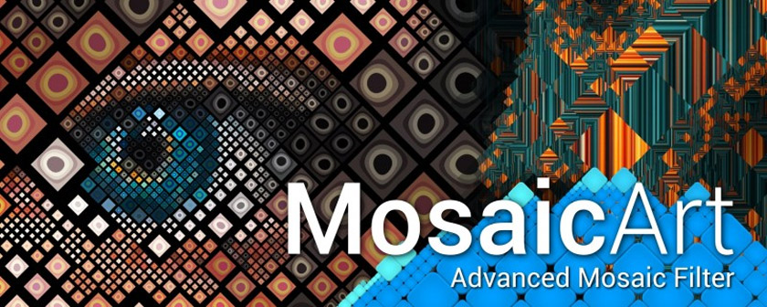 دانلود پلاگین MosaicArt برای افتر افکت