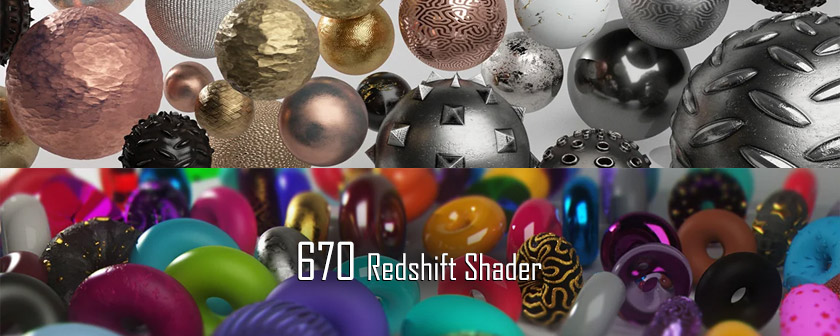 دانلود مجموعه متریال SerSal 670 RS Shaders